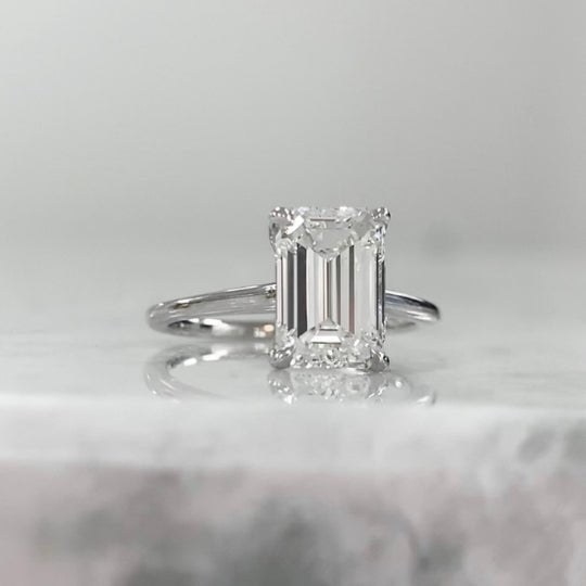 1 Carat Emerald Cut Diamond - G VS1 - 1.03ct - 224449 - Diamonds By Rothschild