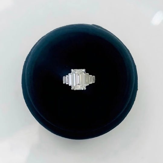 1 Carat Emerald Cut Diamond - G VS1 - 1.03ct - 224449 - Diamonds By Rothschild