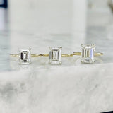 1 Carat Emerald Cut Diamond - G VS1 - 1.03ct - 224449 - Diamonds By Rothschild