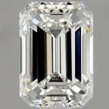 1 Carat Emerald Cut Natural Diamond - G VVS2 - 1.01ct - EX Cut Grade - Diamonds By Rothschild