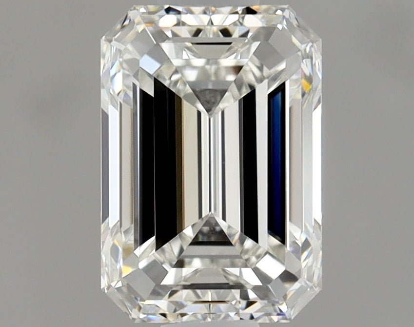 1 Carat Emerald Cut Natural Diamond - G VVS2 - 1.01ct - EX Cut Grade - Diamonds By Rothschild