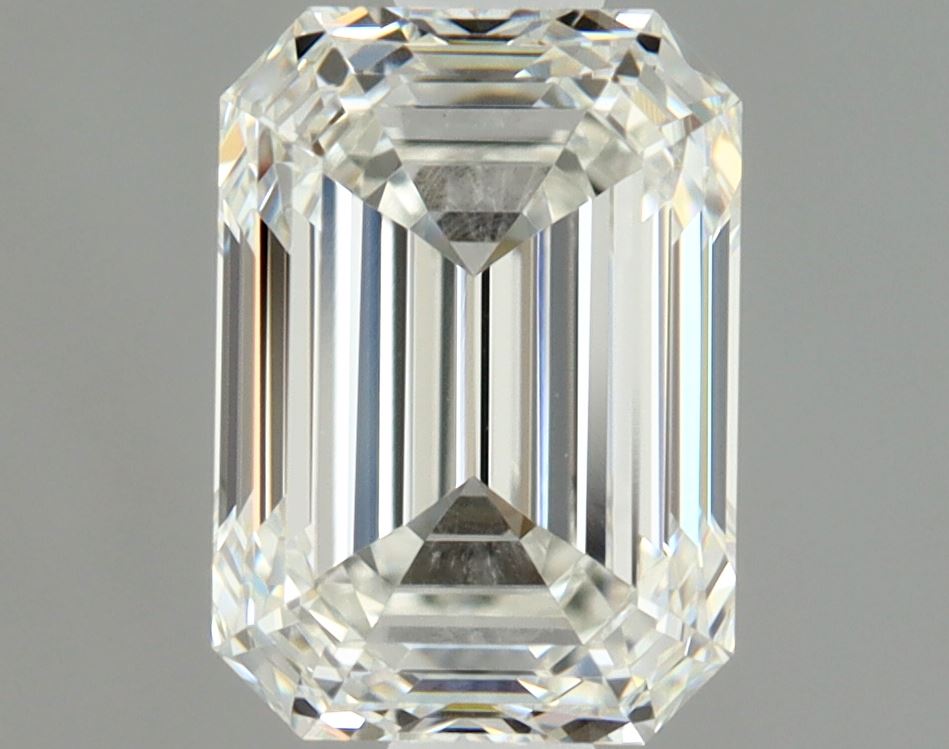 1 Carat Emerald Cut Natural Diamond - H IF - 1.01ct - VG Cut Grade - Diamonds By Rothschild