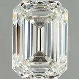 1 Carat Emerald Cut Natural Diamond - H IF - 1.01ct - VG Cut Grade - Diamonds By Rothschild