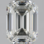 1 Carat Emerald Cut Natural Diamond - H VVS1 - 1.22ct - EX Cut Grade - Diamonds By Rothschild