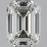 1 Carat Emerald Cut Natural Diamond - H VVS1 - 1.22ct - EX Cut Grade - Diamonds By Rothschild