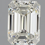 1 Carat Emerald Cut Natural Diamond - I VS1 - 1.08ct - EX Cut Grade - Diamonds By Rothschild