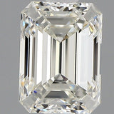 1 Carat Emerald Cut Natural Diamond - I VS1 - 1.08ct - EX Cut Grade - Diamonds By Rothschild