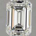 1 Carat Emerald Cut Natural Diamond - I VVS2 - 1.01ct - VG Cut Grade - Diamonds By Rothschild