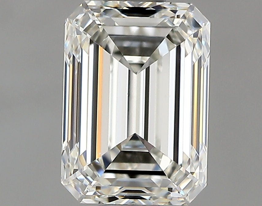 1 Carat Emerald Cut Natural Diamond - I VVS2 - 1.01ct - VG Cut Grade - Diamonds By Rothschild