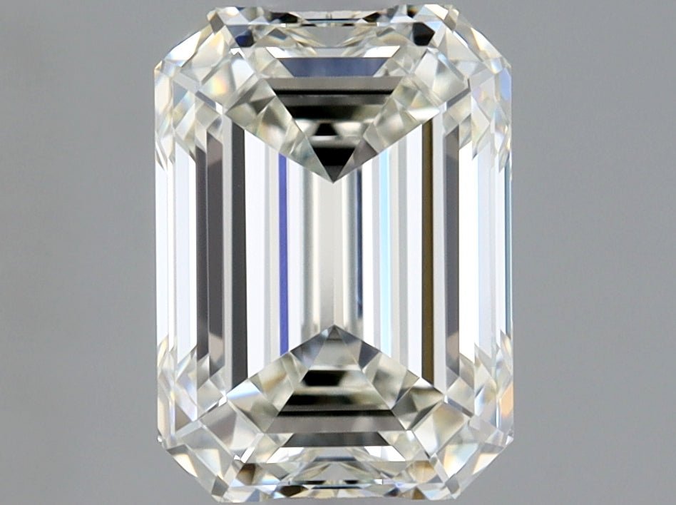1 Carat Emerald Cut Natural Diamond - J VS1 - 1.03ct - VG Cut Grade - Diamonds By Rothschild