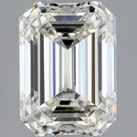 1 Carat Emerald Cut Natural Diamond - J VS1 - 1.03ct - VG Cut Grade - Diamonds By Rothschild