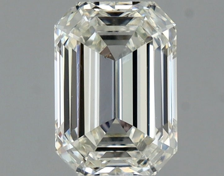 1 Carat Emerald Cut Natural Diamond - J VS1 - 1.0ct - VG Cut Grade - Diamonds By Rothschild