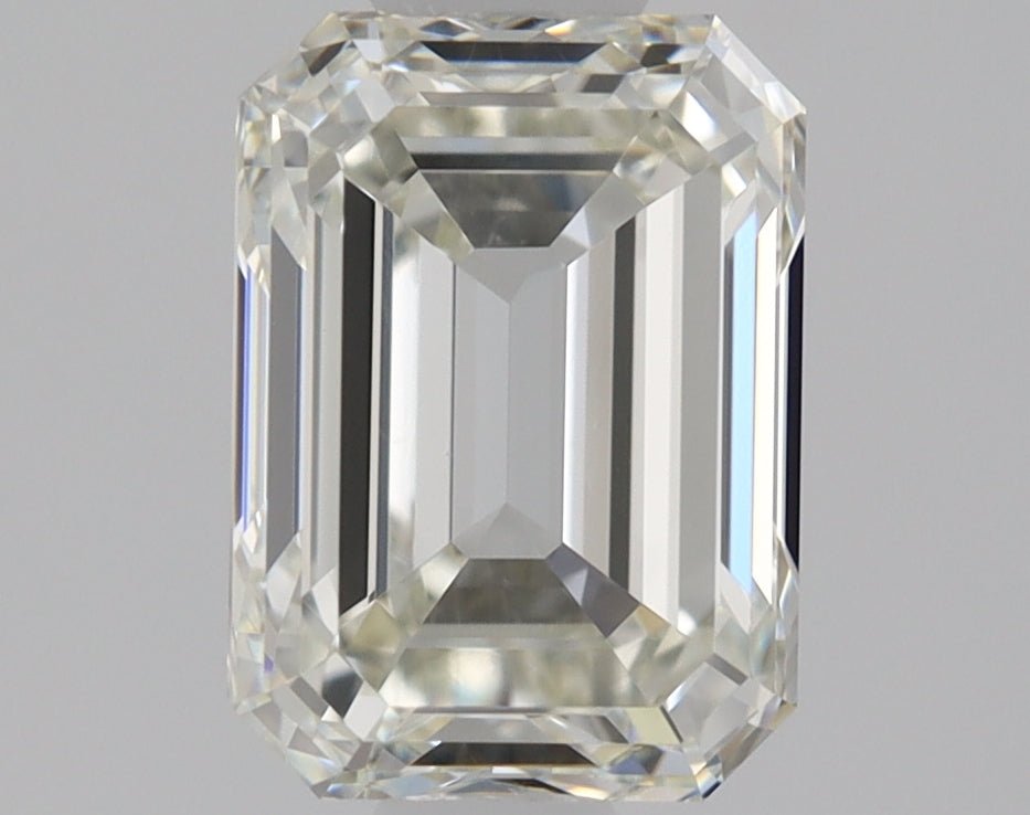1 Carat Emerald Cut Natural Diamond - J VS1 - 1.2ct - VG Cut Grade - Diamonds By Rothschild