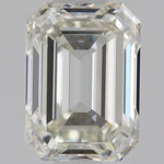 1 Carat Emerald Cut Natural Diamond - J VS1 - 1.2ct - VG Cut Grade - Diamonds By Rothschild