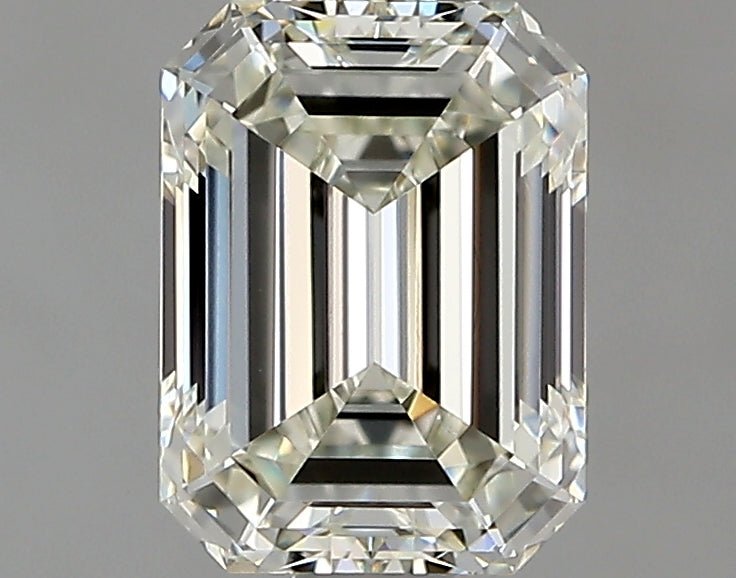1 Carat Emerald Cut Natural Diamond - J VS2 - 1.01ct - VG Cut Grade - Diamonds By Rothschild