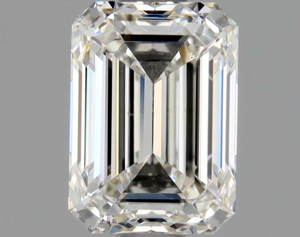 1 Carat Emerald Cut Natural Diamond - J VS2 - 1.02ct - VG Cut Grade - Diamonds By Rothschild