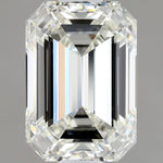 1 Carat Emerald Cut Natural Diamond - J VVS1 - 1.2ct - VG Cut Grade - Diamonds By Rothschild