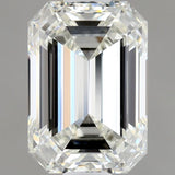 1 Carat Emerald Cut Natural Diamond - J VVS1 - 1.2ct - VG Cut Grade - Diamonds By Rothschild