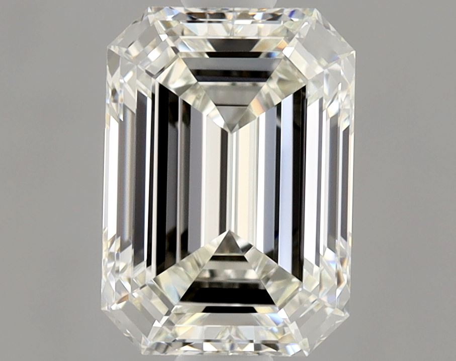 1 Carat Emerald Cut Natural Diamond - J VVS2 - 1.01ct - EX Cut Grade - Diamonds By Rothschild