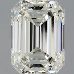 1 Carat Emerald Cut Natural Diamond - J VVS2 - 1.01ct - VG Cut Grade - Diamonds By Rothschild