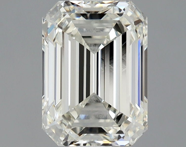 1 Carat Emerald Cut Natural Diamond - J VVS2 - 1.01ct - VG Cut Grade - Diamonds By Rothschild