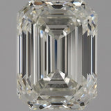 1 Carat Emerald Cut Natural Diamond - J VVS2 - 1.06ct - VG Cut Grade - Diamonds By Rothschild