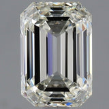 1 Carat Emerald Cut Natural Diamond - J VVS2 - 1.2ct - VG Cut Grade - Diamonds By Rothschild