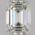 1 Carat Emerald Cut Natural Diamond - K IF - 1.03ct - VG Cut Grade - Diamonds By Rothschild