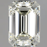 1 Carat Emerald Cut Natural Diamond - K VS1 - 1.01ct - VG Cut Grade - Diamonds By Rothschild