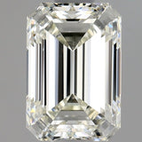 1 Carat Emerald Cut Natural Diamond - K VS1 - 1.01ct - VG Cut Grade - Diamonds By Rothschild