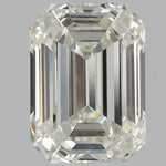 1 Carat Emerald Cut Natural Diamond - K VS1 - 1.2ct - VG Cut Grade - Diamonds By Rothschild