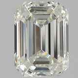 1 Carat Emerald Cut Natural Diamond - K VS1 - 1.2ct - VG Cut Grade - Diamonds By Rothschild