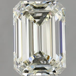 1 Carat Emerald Cut Natural Diamond - K VVS2 - 1.0ct - VG Cut Grade - Diamonds By Rothschild