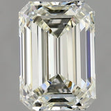 1 Carat Emerald Cut Natural Diamond - K VVS2 - 1.0ct - VG Cut Grade - Diamonds By Rothschild
