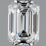 1 Carat Emerald - Natural Diamond - 0.9 - D - SI1 - EX - VG - Diamonds By Rothschild