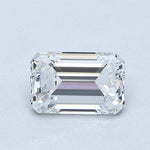 1 Carat Emerald - Natural Diamond - 0.9 - D - VS1 - VG - VG - EX - Diamonds By Rothschild