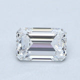 1 Carat Emerald - Natural Diamond - 0.9 - D - VS1 - VG - VG - EX - Diamonds By Rothschild