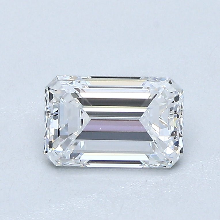 1 Carat Emerald - Natural Diamond - 0.9 - D - VS1 - VG - VG - EX - Diamonds By Rothschild