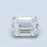 1 Carat Emerald - Natural Diamond - 0.9 - D - VVS1 - VG - EX - EX - Diamonds By Rothschild