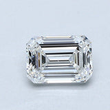 1 Carat Emerald - Natural Diamond - 0.9 - E - VS1 - VG - EX - EX - Diamonds By Rothschild