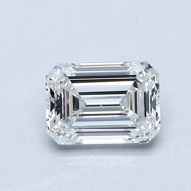 1 Carat Emerald - Natural Diamond - 0.9 - E - VS1 - VG - EX - EX - Diamonds By Rothschild