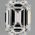 1 Carat EMERALD - Natural Diamond - 0.9 - G - VS1 - EX - VG - Diamonds By Rothschild