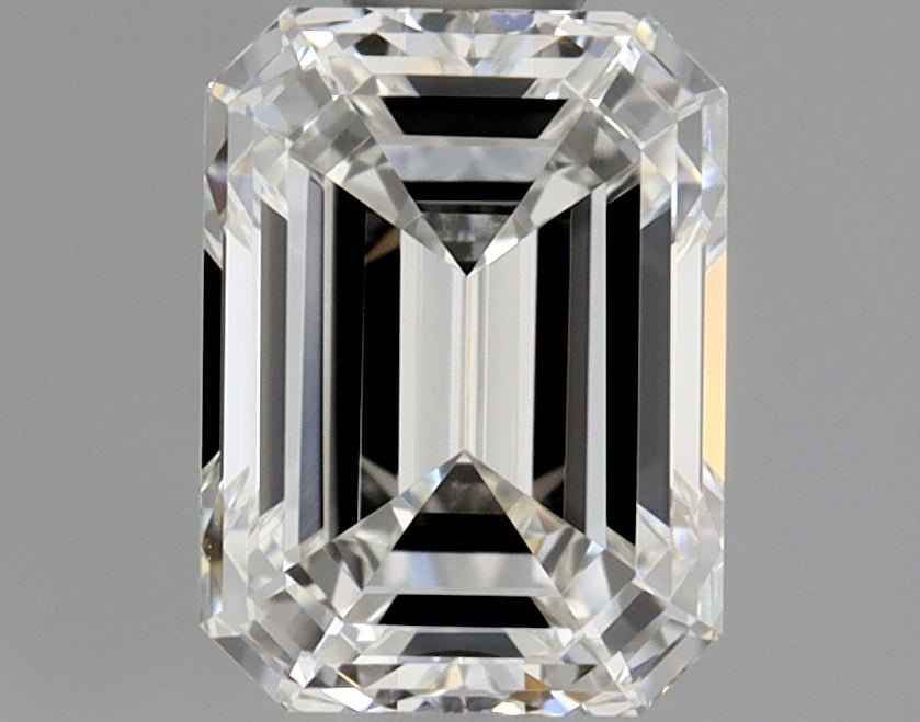 1 Carat EMERALD - Natural Diamond - 0.9 - G - VS1 - EX - VG - Diamonds By Rothschild