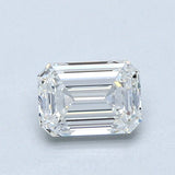 1 Carat Emerald - Natural Diamond - 0.9 - G - VVS1 - VG - EX - EX - Diamonds By Rothschild