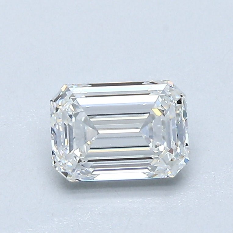 1 Carat Emerald - Natural Diamond - 0.9 - G - VVS1 - VG - EX - EX - Diamonds By Rothschild