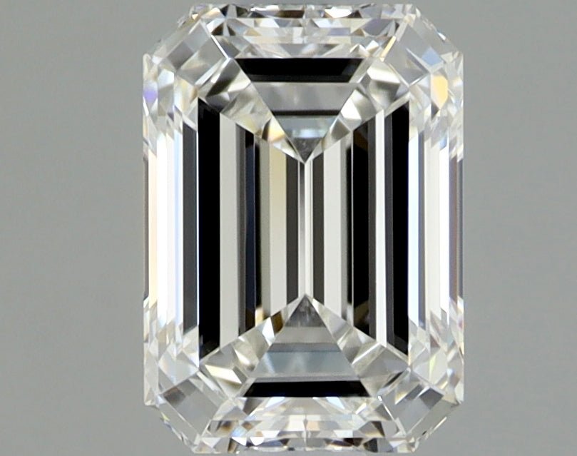 1 Carat EMERALD - Natural Diamond - 0.9 - G - VVS2 - EX - VG - Diamonds By Rothschild