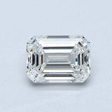 1 Carat Emerald - Natural Diamond - 0.9 - G - VVS2 - VG - EX - EX - Diamonds By Rothschild