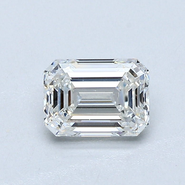 1 Carat Emerald - Natural Diamond - 0.9 - G - VVS2 - VG - EX - EX - Diamonds By Rothschild