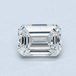 1 Carat Emerald - Natural Diamond - 0.9 - G - VVS2 - VG - EX - EX - Diamonds By Rothschild