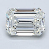 1 Carat Emerald - Natural Diamond - 0.9 - H - IF - VG - EX - EX - Diamonds By Rothschild